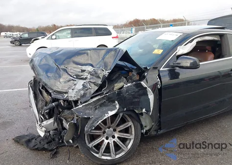 2011 Audi A5 2.0T Premium from USA, damaged, VIN WAULFAFR2BA082993